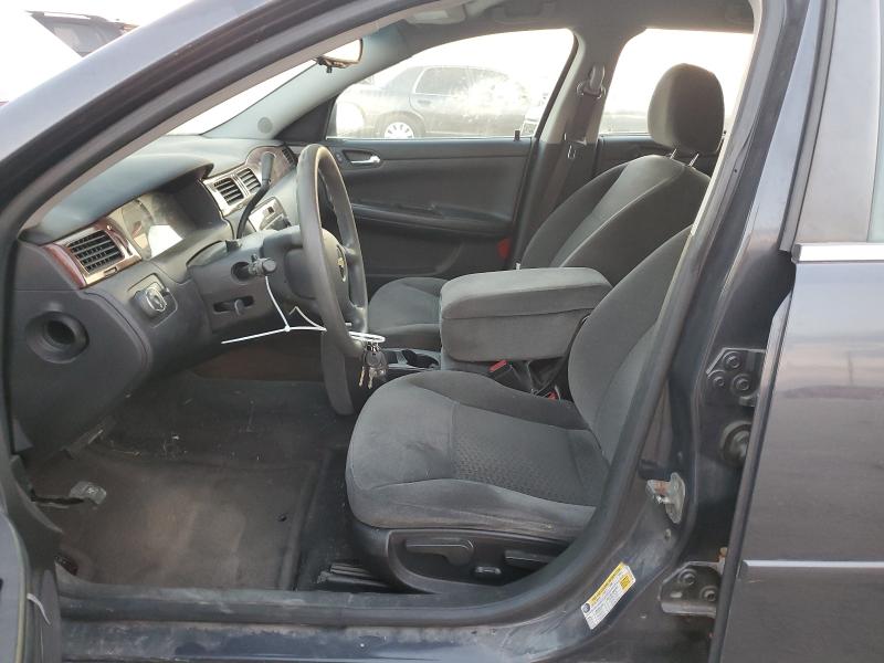 2G1WB57KX91235542 - 2009 CHEVROLET IMPALA LS 石墨色 照片 7