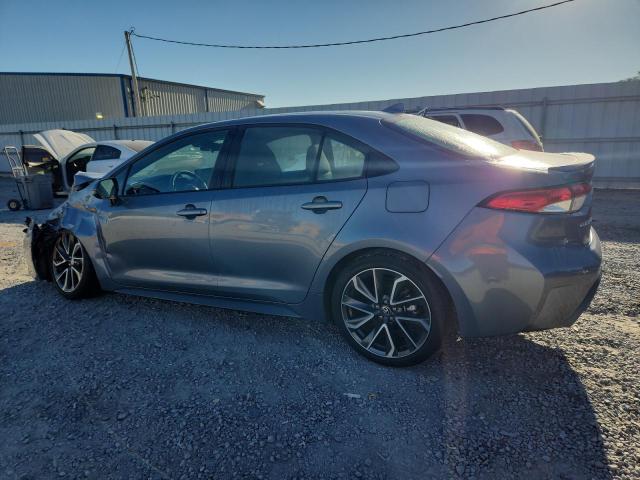 5YFS4RCE9LP043397 - 2020 TOYOTA COROLLA SE أزرق صورة 2