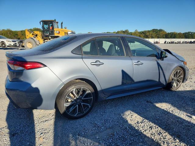 5YFS4RCE9LP043397 - 2020 TOYOTA COROLLA SE أزرق صورة 3