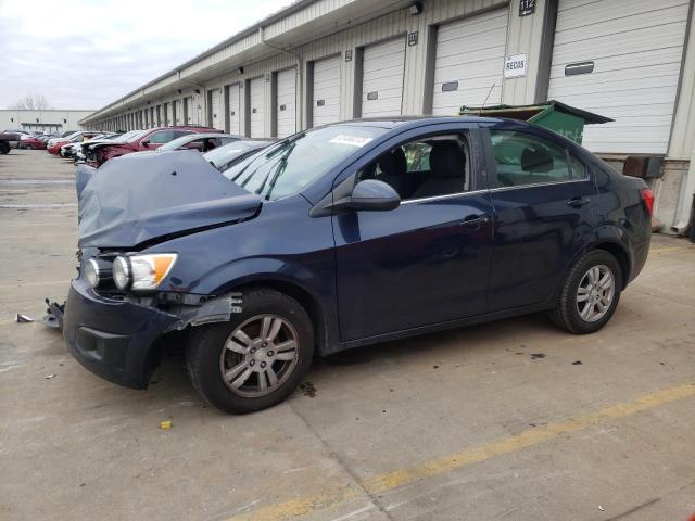 1G1JC5SH5F4173180 - 2015 CHEVROLET SONIC LT BLUE photo 1