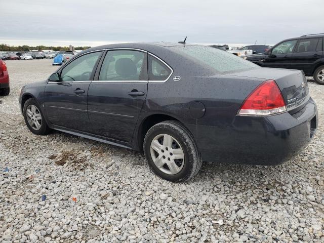 2G1WB57K591323477 - 2009 CHEVROLET IMPALA LS BLUE photo 2