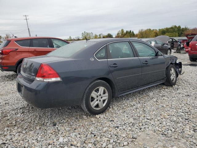 2G1WB57K591323477 - 2009 CHEVROLET IMPALA LS BLUE photo 3