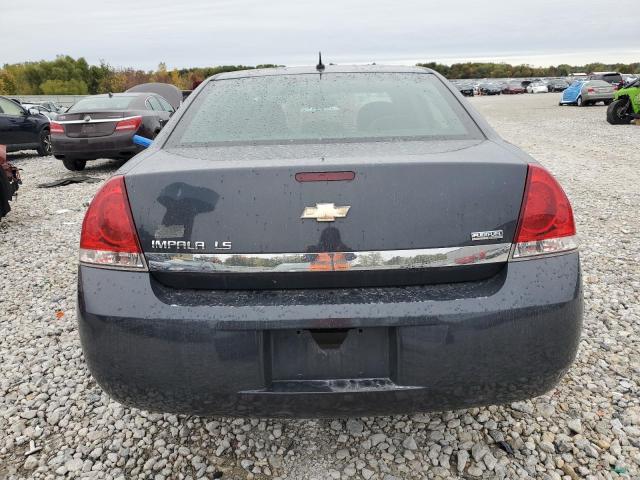 2G1WB57K591323477 - 2009 CHEVROLET IMPALA LS BLUE photo 6