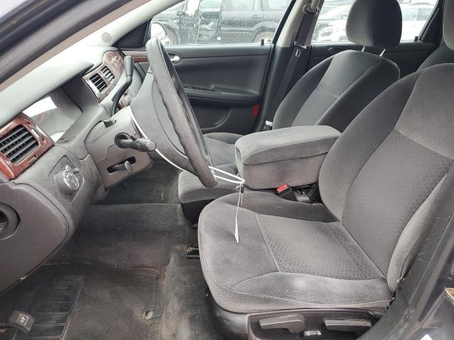 2G1WB57K591323477 - 2009 CHEVROLET IMPALA LS BLUE photo 7