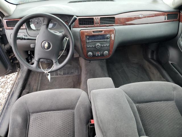 2G1WB57K591323477 - 2009 CHEVROLET IMPALA LS BLUE photo 8