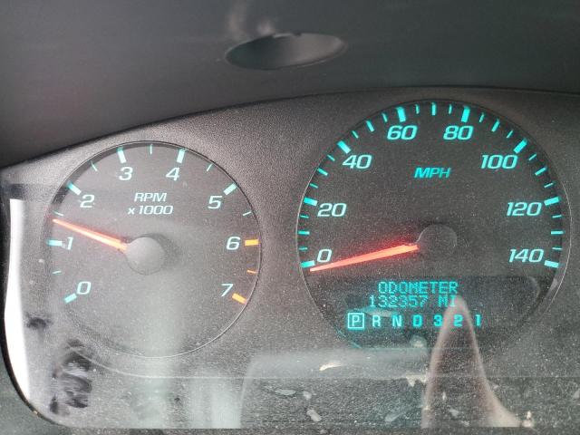 2G1WB57K591323477 - 2009 CHEVROLET IMPALA LS BLUE photo 9