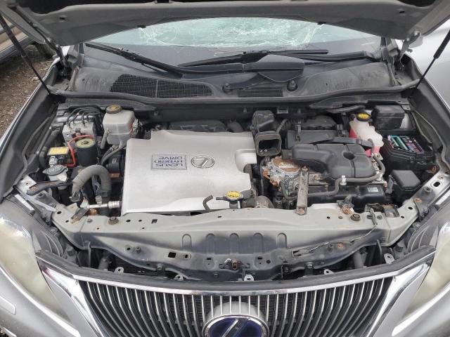 JTJBC1BAXA2018472 - 2010 LEXUS RX 450 SILVER photo 12