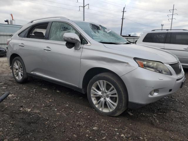 JTJBC1BAXA2018472 - 2010 LEXUS RX 450 SILVER photo 4