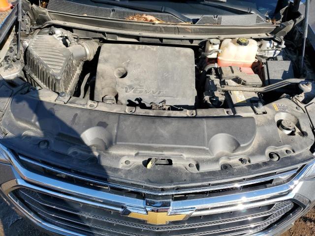 1GNERGKW3LJ120371 - 2020 CHEVROLET TRAVERSE LT GRAY photo 12