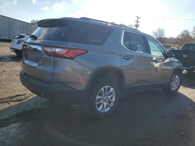 1GNERGKW3LJ120371 - 2020 CHEVROLET TRAVERSE LT GRAY photo 3