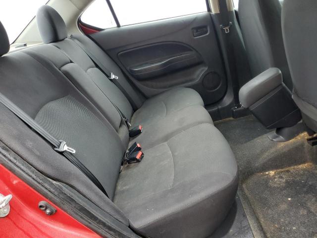 ML32F3FJXKHF01027 - 2019 MITSUBISHI MIRAGE G4 ES Czerwony zdjęcie 10