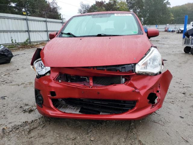 ML32F3FJXKHF01027 - 2019 MITSUBISHI MIRAGE G4 ES Czerwony zdjęcie 5