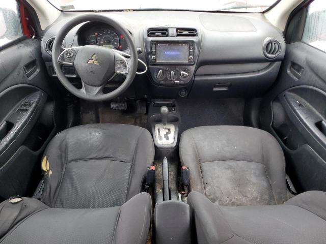 ML32F3FJXKHF01027 - 2019 MITSUBISHI MIRAGE G4 ES Czerwony zdjęcie 8