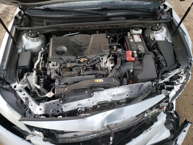 4T1B11HK5KU704347 - 2019 TOYOTA CAMRY L SILVER photo 11