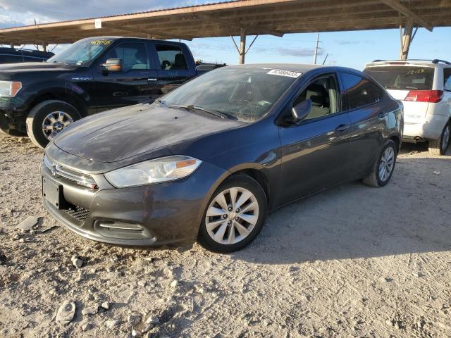 1C3CDFDH6FD302273 - 2015 DODGE DART SE AERO GRAY photo 1