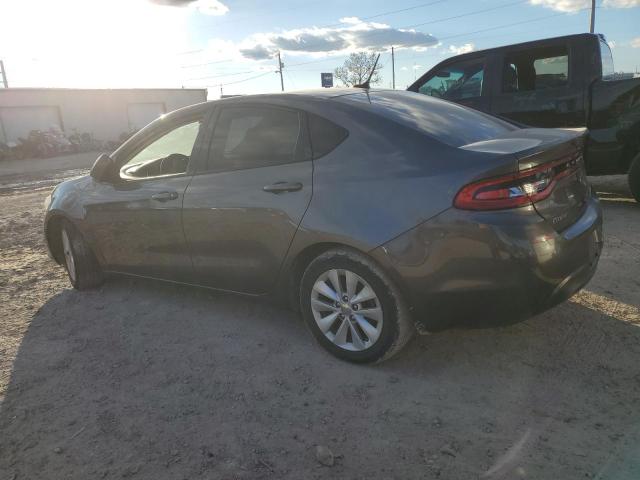 1C3CDFDH6FD302273 - 2015 DODGE DART SE AERO GRAY photo 2