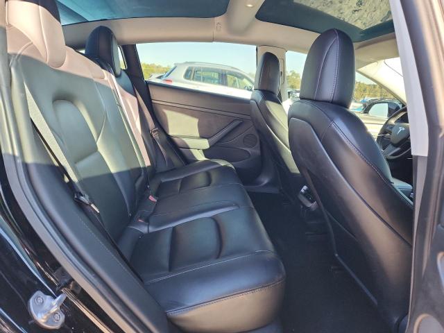 5YJ3E1EA0NF186251 - 2022 TESLA MODEL 3 BLACK photo 10
