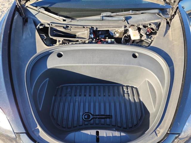 5YJ3E1EA0NF186251 - 2022 TESLA MODEL 3 BLACK photo 11