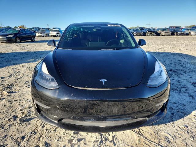 5YJ3E1EA0NF186251 - 2022 TESLA MODEL 3 BLACK photo 5