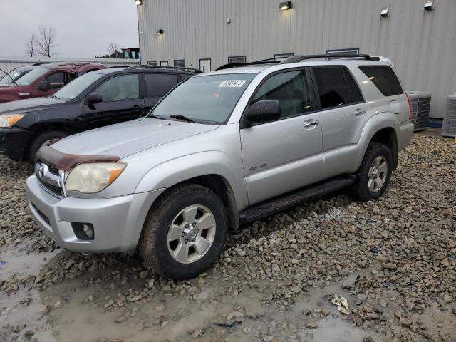 JTEBU14R460105155 - 2006 TOYOTA 4RUNNER SR5 SILVER photo 1