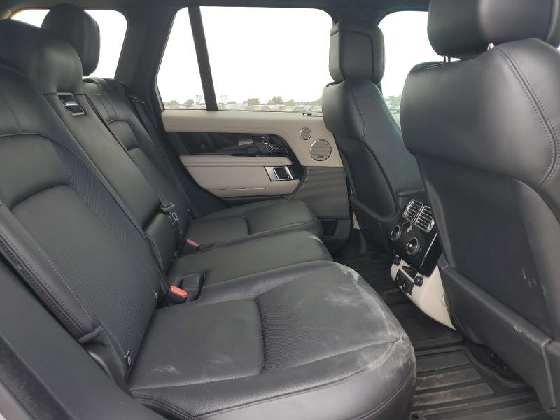 SALGS2RU9LA598607 - 2020 LAND ROVER RANGE ROVE HSE SILVER photo 10