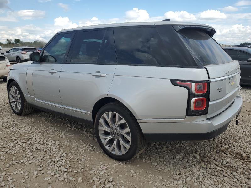SALGS2RU9LA598607 - 2020 LAND ROVER RANGE ROVE HSE SILVER photo 2