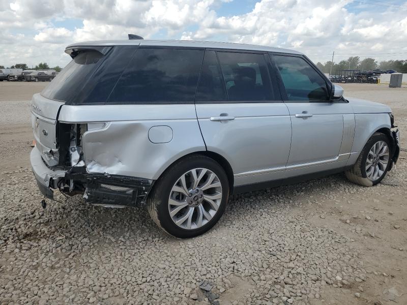 SALGS2RU9LA598607 - 2020 LAND ROVER RANGE ROVE HSE SILVER photo 3
