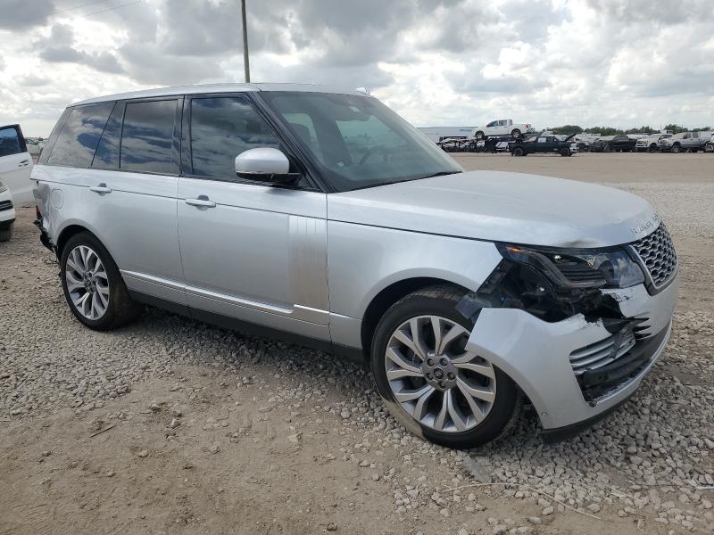 SALGS2RU9LA598607 - 2020 LAND ROVER RANGE ROVE HSE SILVER photo 4