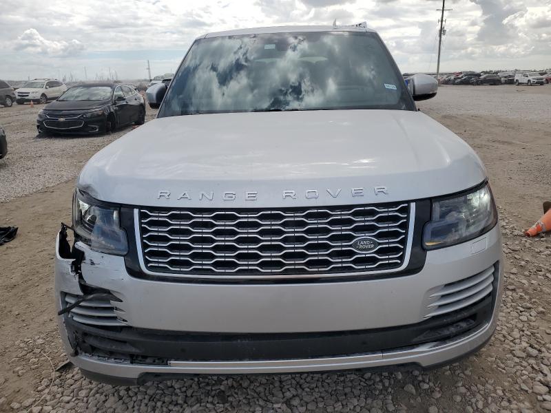 SALGS2RU9LA598607 - 2020 LAND ROVER RANGE ROVE HSE SILVER photo 5