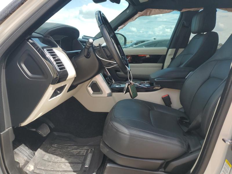 SALGS2RU9LA598607 - 2020 LAND ROVER RANGE ROVE HSE SILVER photo 7