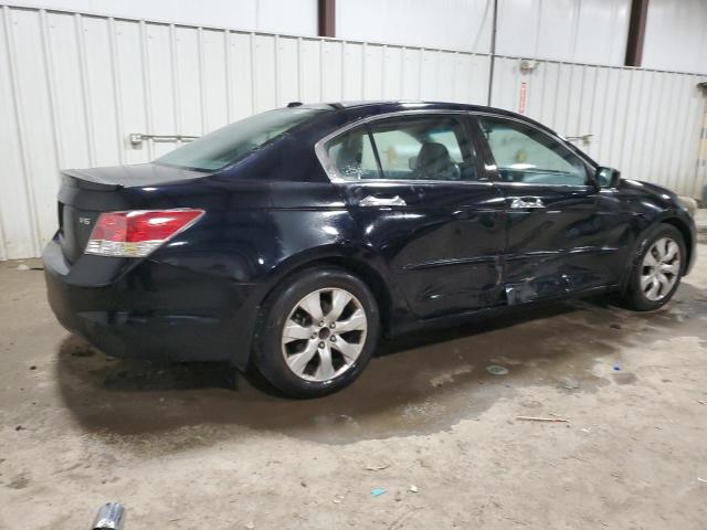 1HGCP36888A018969 - 2008 HONDA ACCORD EXL BLACK photo 3