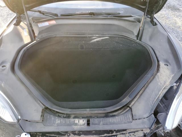5YJSA1E47FF112117 - 2015 TESLA MODEL S Սև լուսանկար 11