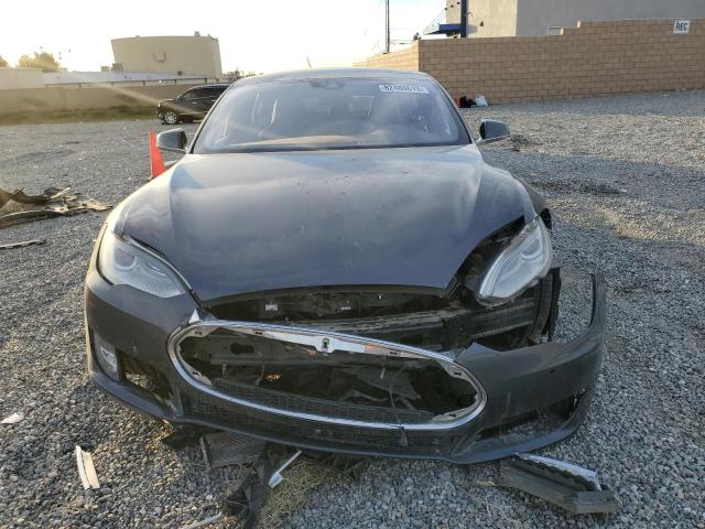 5YJSA1E47FF112117 - 2015 TESLA MODEL S 黑色 照片 5