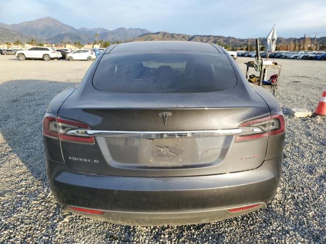 5YJSA1E47FF112117 - 2015 TESLA MODEL S 黑色 照片 6