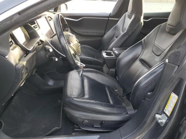 5YJSA1E47FF112117 - 2015 TESLA MODEL S 黑色 照片 7