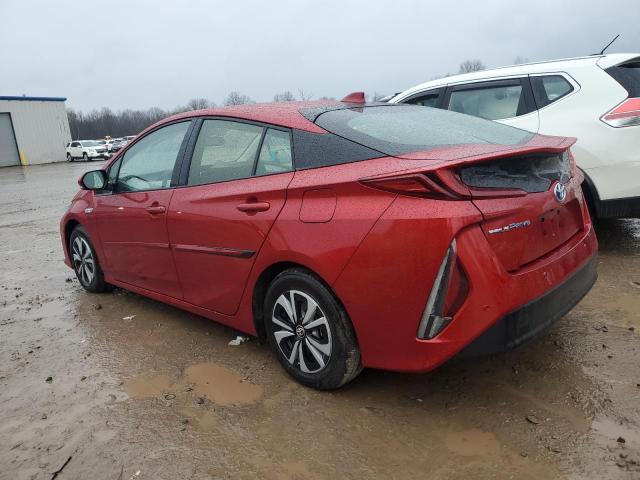 JTDKARFP7J3100255 - 2018 TOYOTA PRIUS PRIM 红色 照片 2