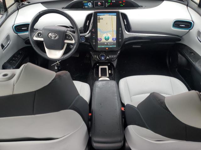 JTDKARFP7J3100255 - 2018 TOYOTA PRIUS PRIM 红色 照片 8