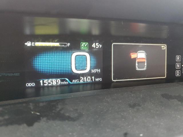 JTDKARFP7J3100255 - 2018 TOYOTA PRIUS PRIM 红色 照片 9