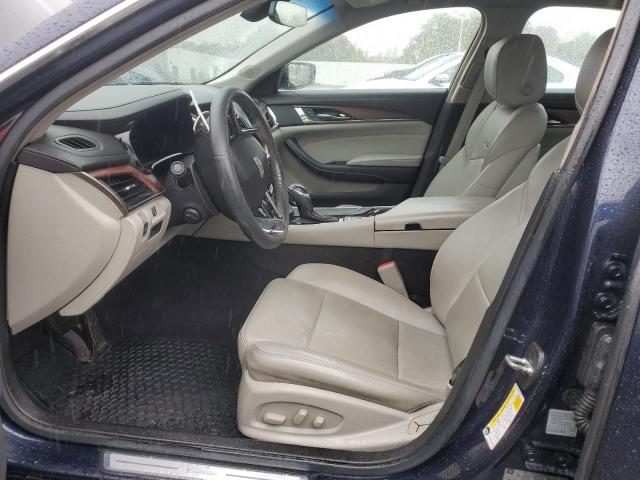 1G6AW5SX9G0167108 - 2016 CADILLAC CTS Կապույտ լուսանկար 7