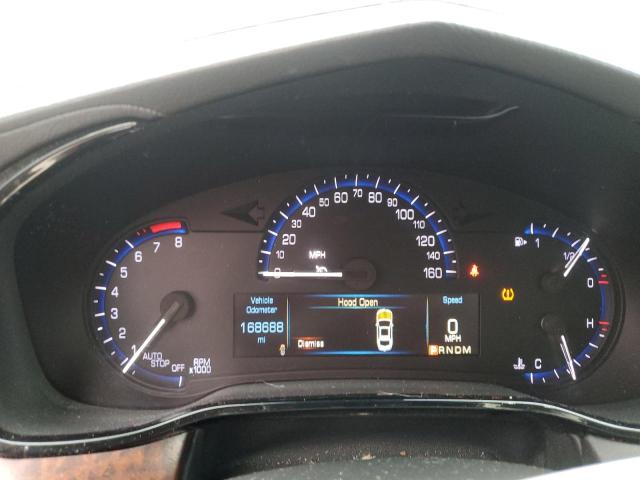 1G6AW5SX9G0167108 - 2016 CADILLAC CTS Կապույտ լուսանկար 9