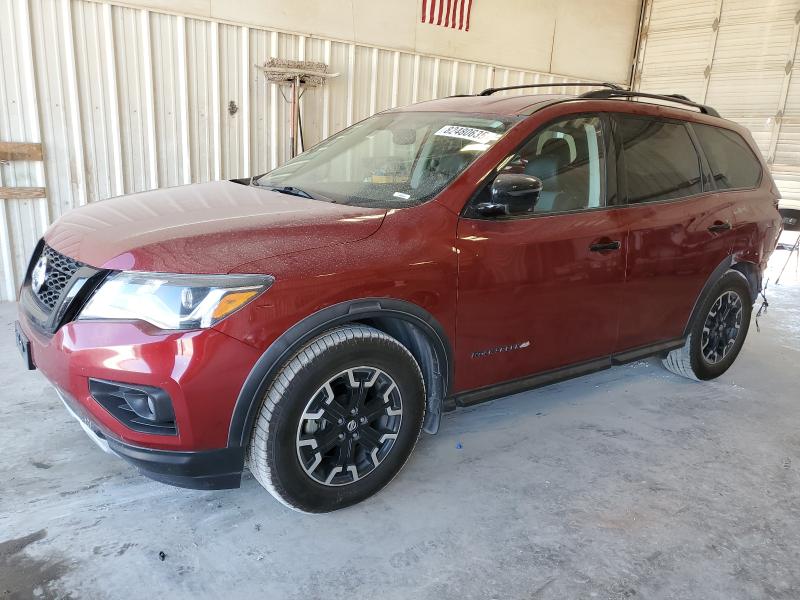 2019 NISSAN PATHFINDER S, 