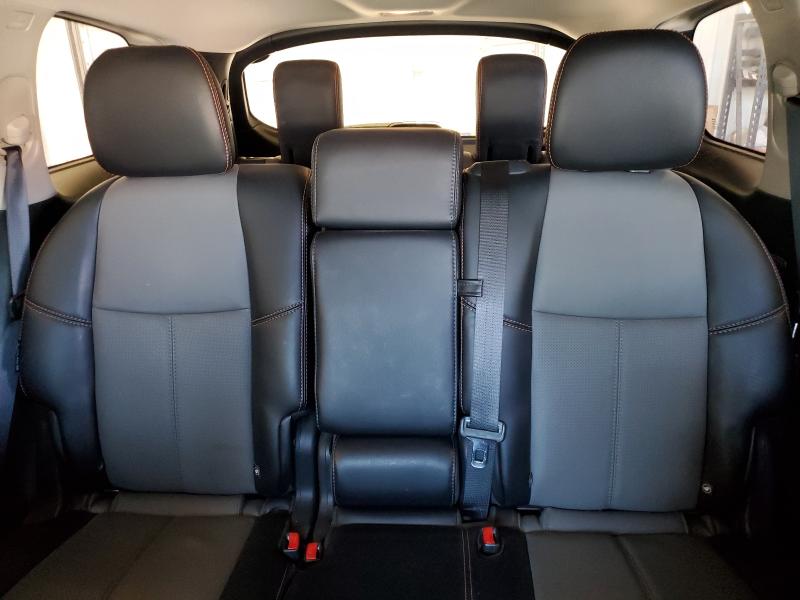 5N1DR2MN7KC640874 - 2019 NISSAN PATHFINDER S RED photo 10