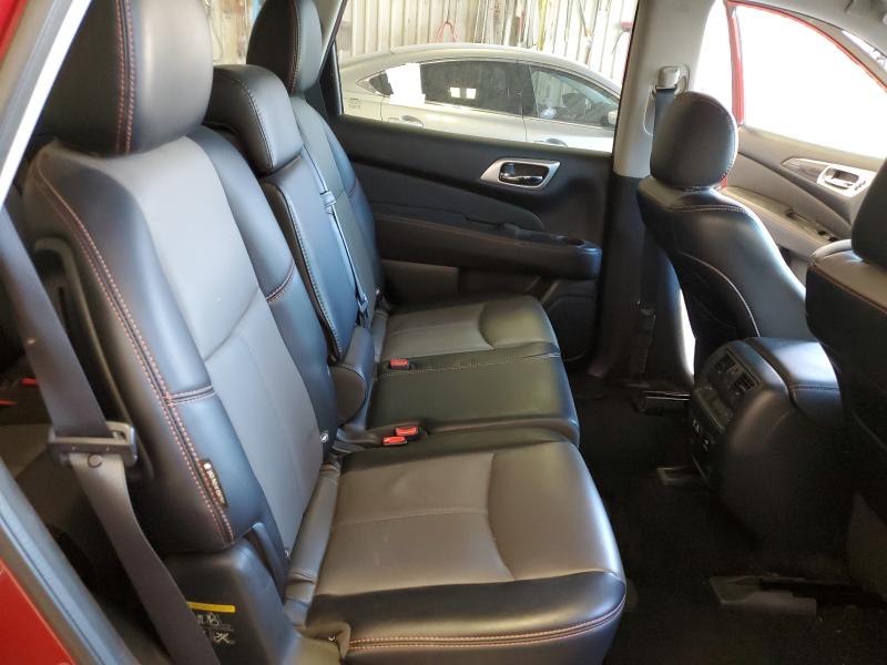 5N1DR2MN7KC640874 - 2019 NISSAN PATHFINDER S RED photo 11