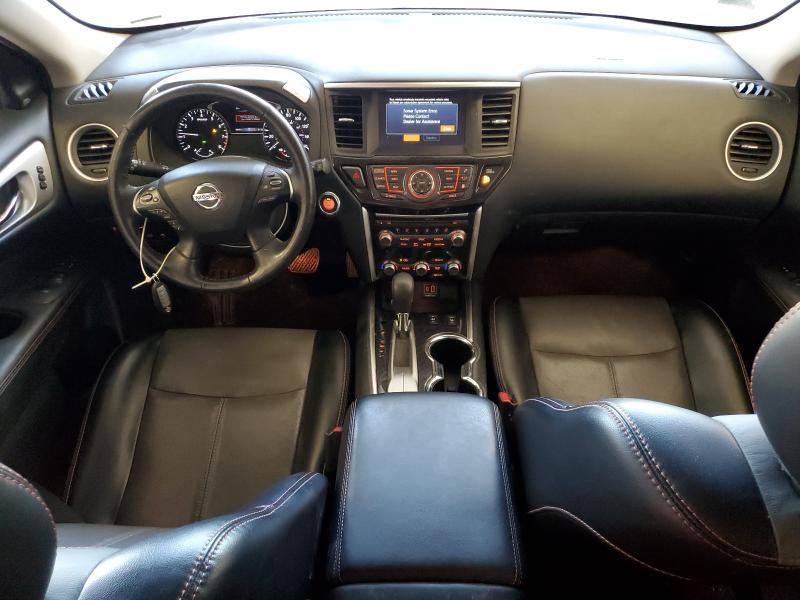 5N1DR2MN7KC640874 - 2019 NISSAN PATHFINDER S RED photo 8