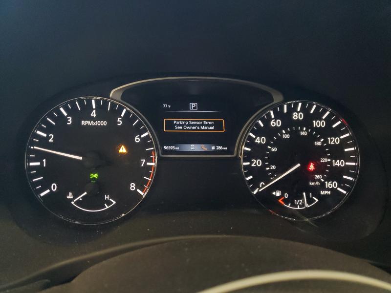 5N1DR2MN7KC640874 - 2019 NISSAN PATHFINDER S RED photo 9