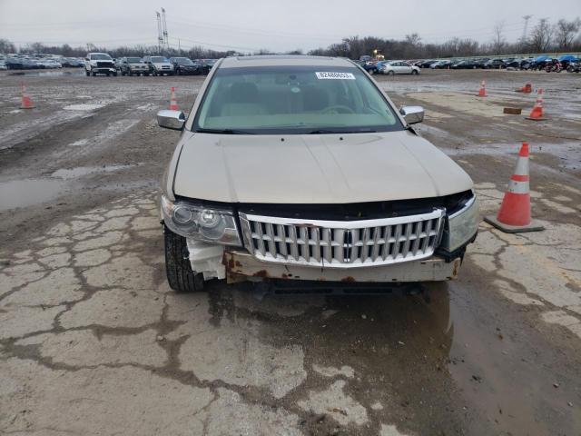 3LNHM26TX7R611535 - 2007 LINCOLN MKZ GOLD photo 5