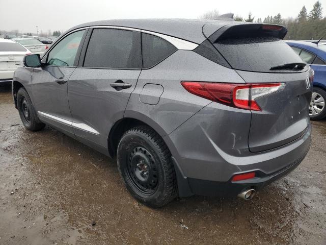 5J8TC2H32KL802941 - 2019 ACURA RDX GRAY photo 2