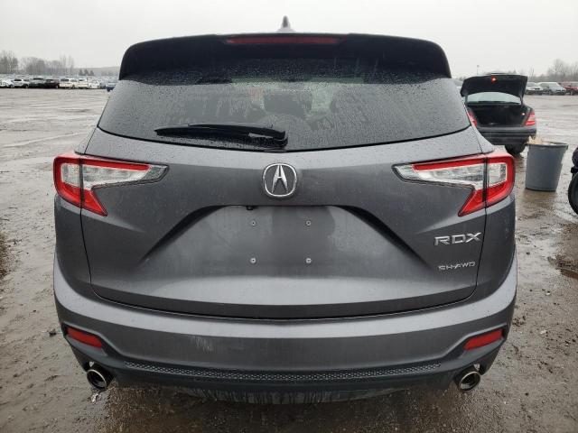 5J8TC2H32KL802941 - 2019 ACURA RDX GRAY photo 6