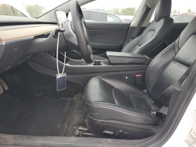 5YJ3E1EB0KF469768 - 2019 TESLA MODEL 3 Ақ фото 7