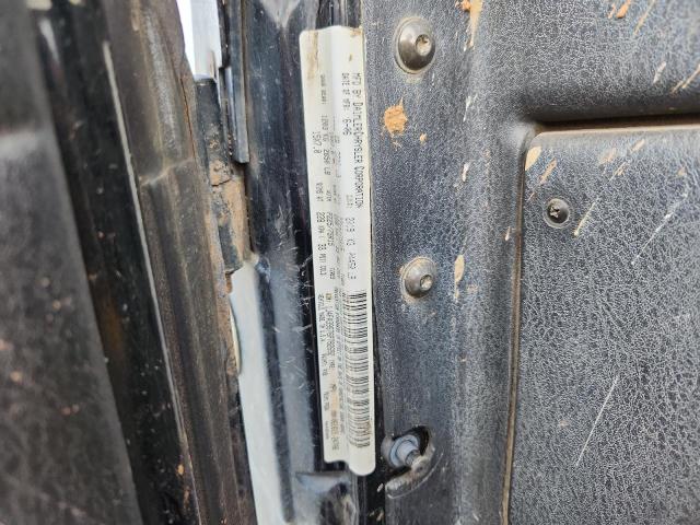 1J4FA39S76P782692 - 2006 JEEP WRANGLER X შავი ფოტო 13